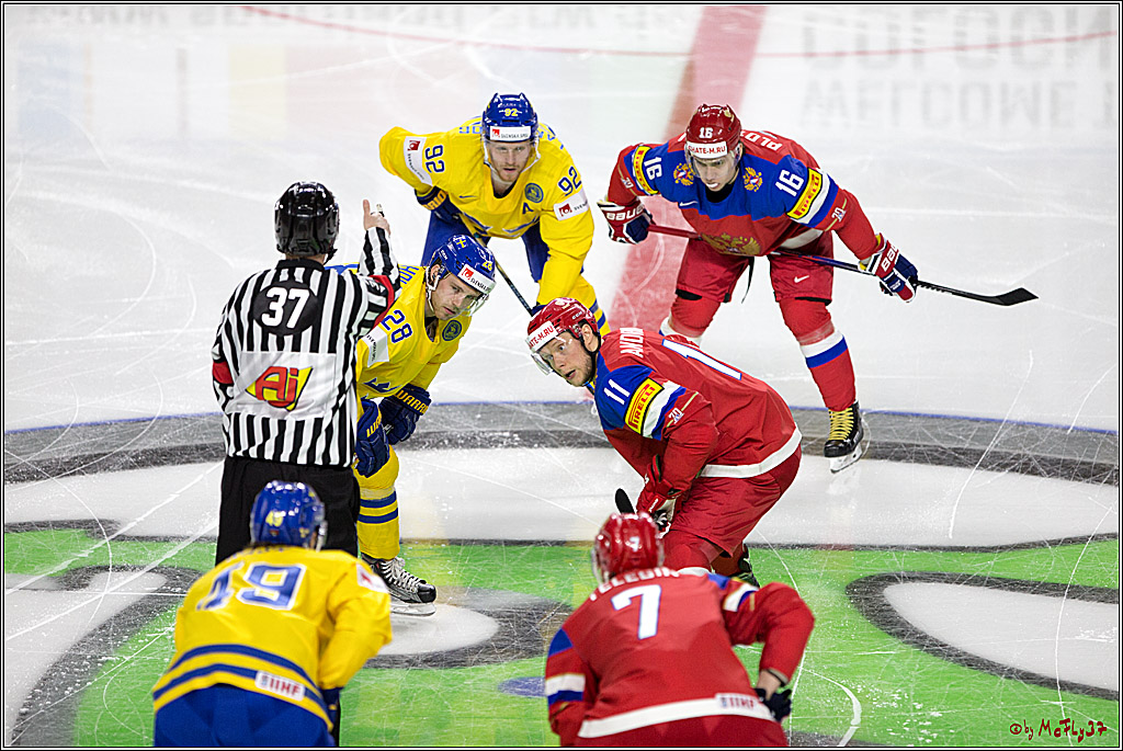 IIHF WM 2017, Schweden - Russland, 05.05.2017